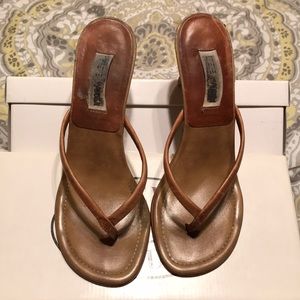 Steve Madden Gumdrop Natural Leather 7